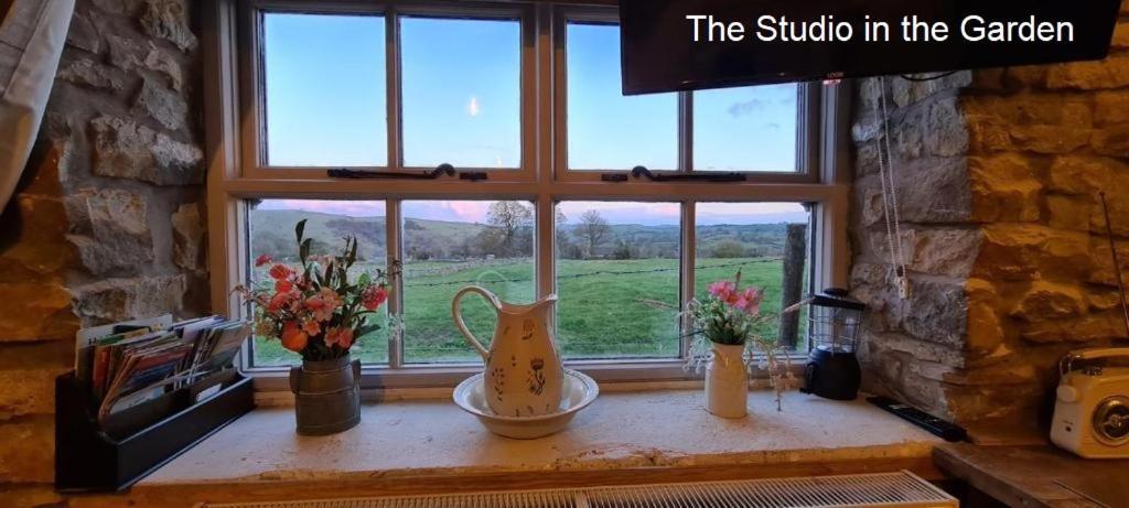 Hill End Cottages Warslow Exteriér fotografie