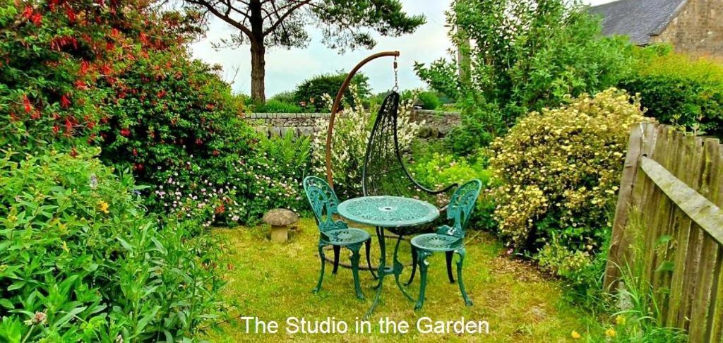 Hill End Cottages Warslow Exteriér fotografie