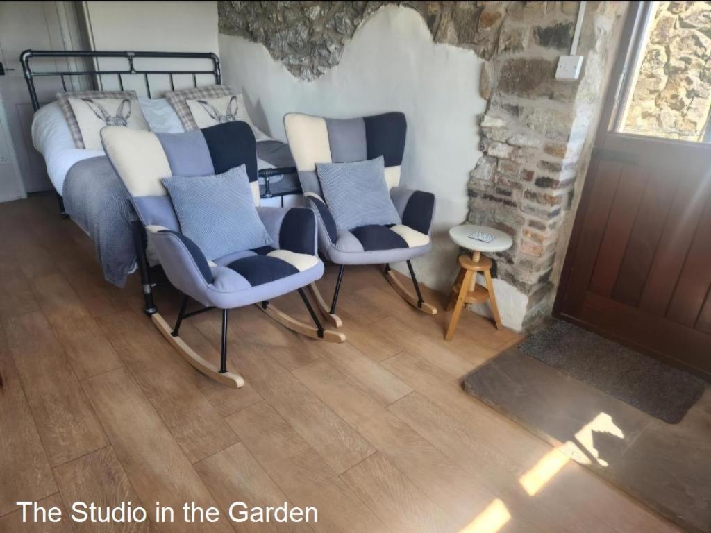 Hill End Cottages Warslow Exteriér fotografie