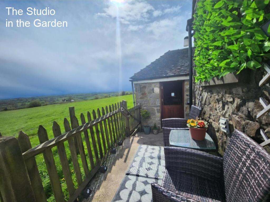 Hill End Cottages Warslow Exteriér fotografie