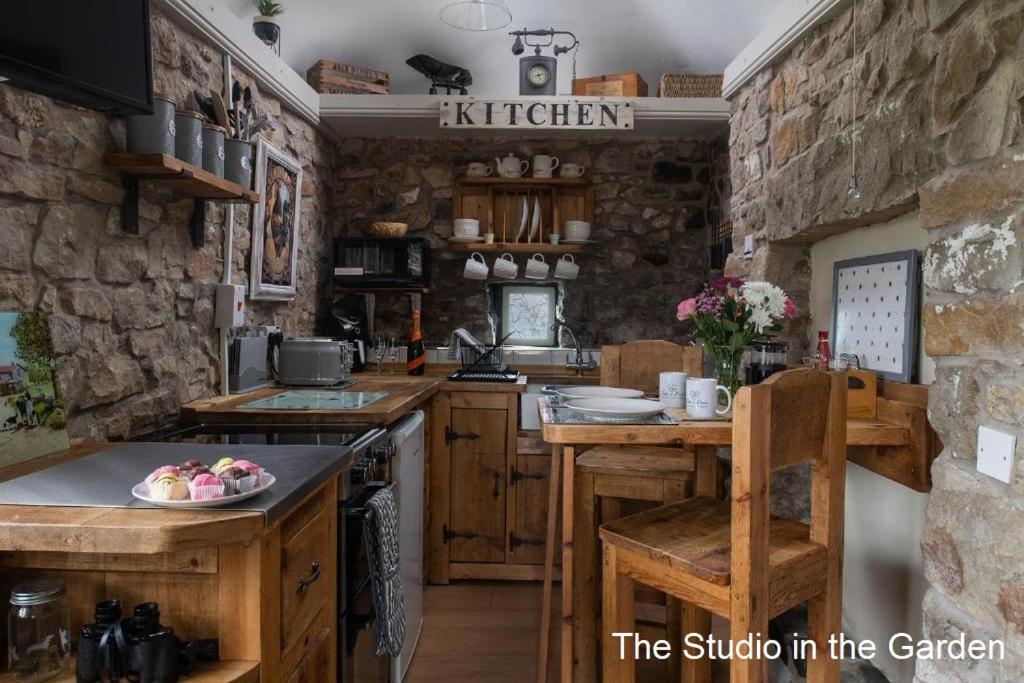 Hill End Cottages Warslow Exteriér fotografie