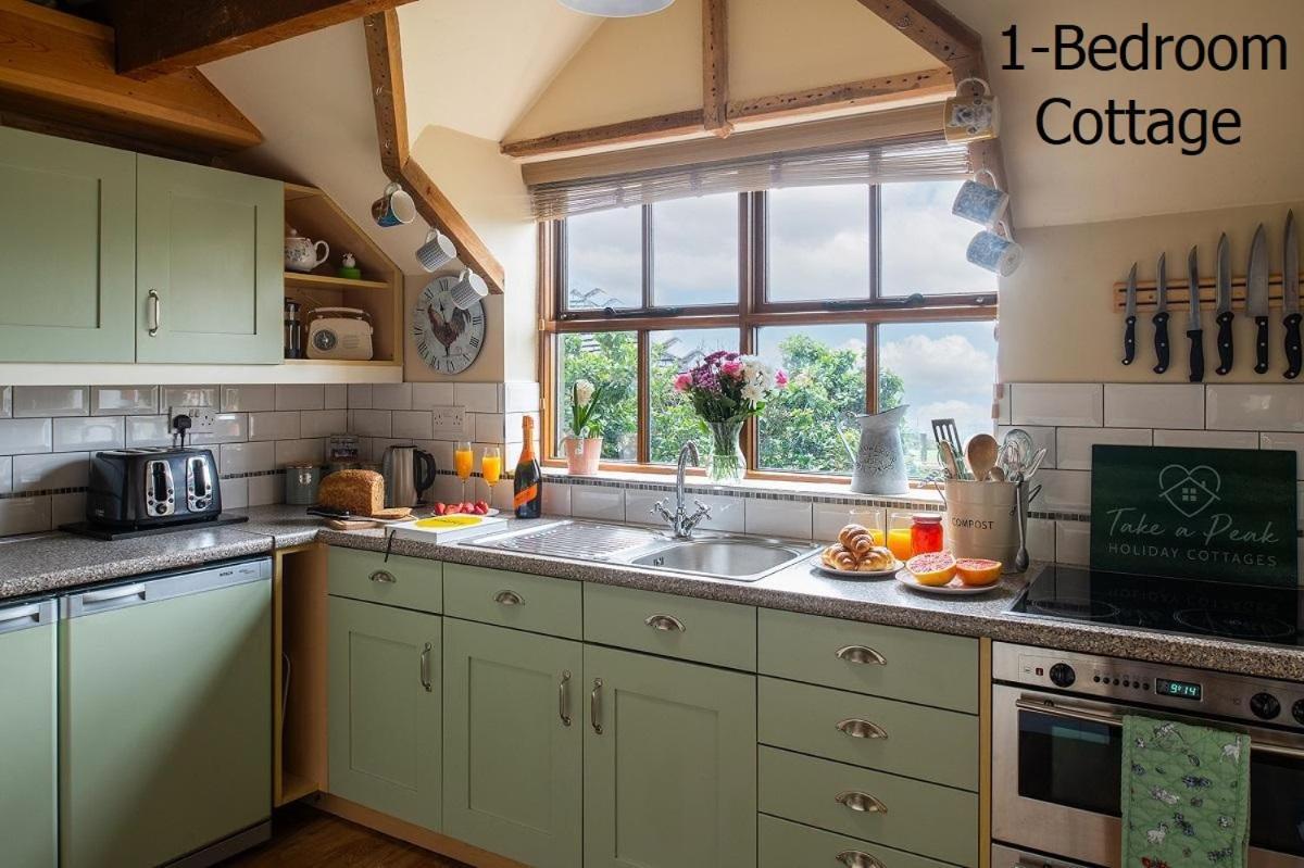Hill End Cottages Warslow Exteriér fotografie