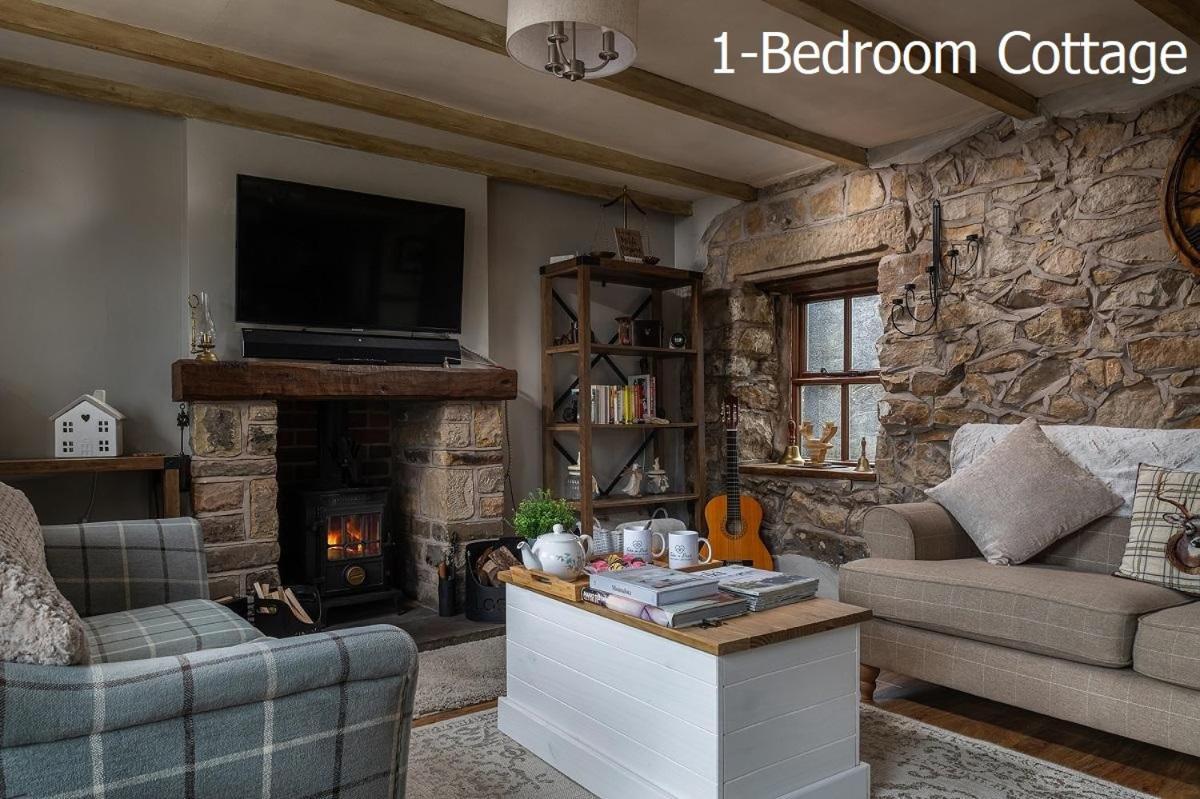 Hill End Cottages Warslow Exteriér fotografie