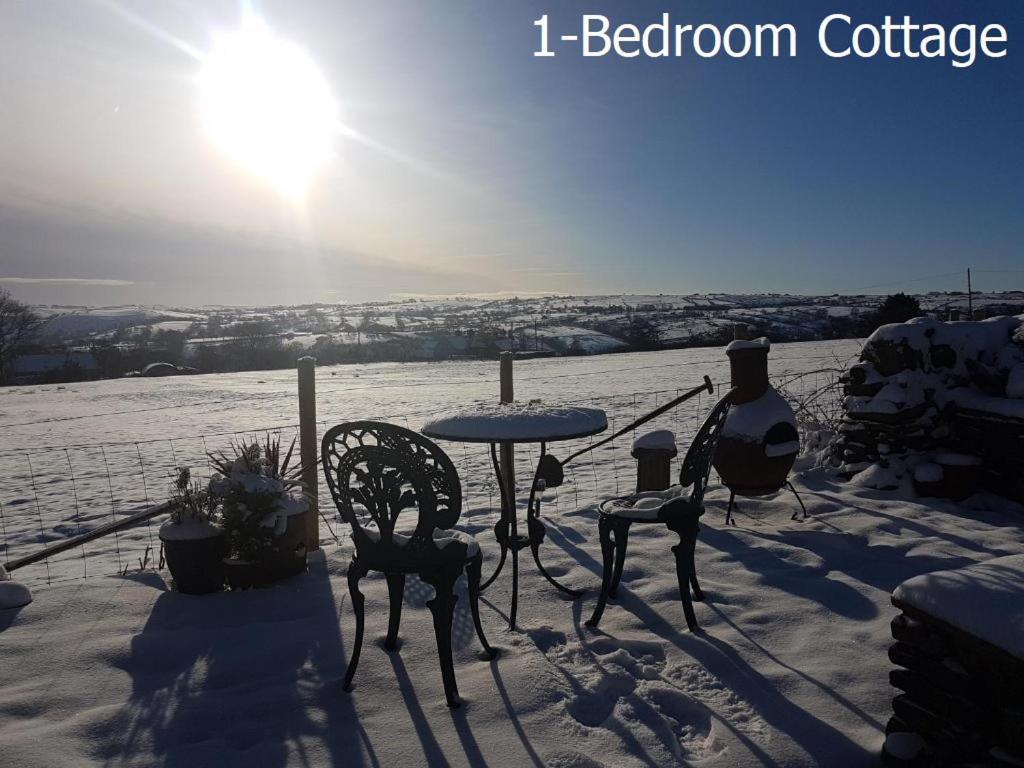 Hill End Cottages Warslow Exteriér fotografie
