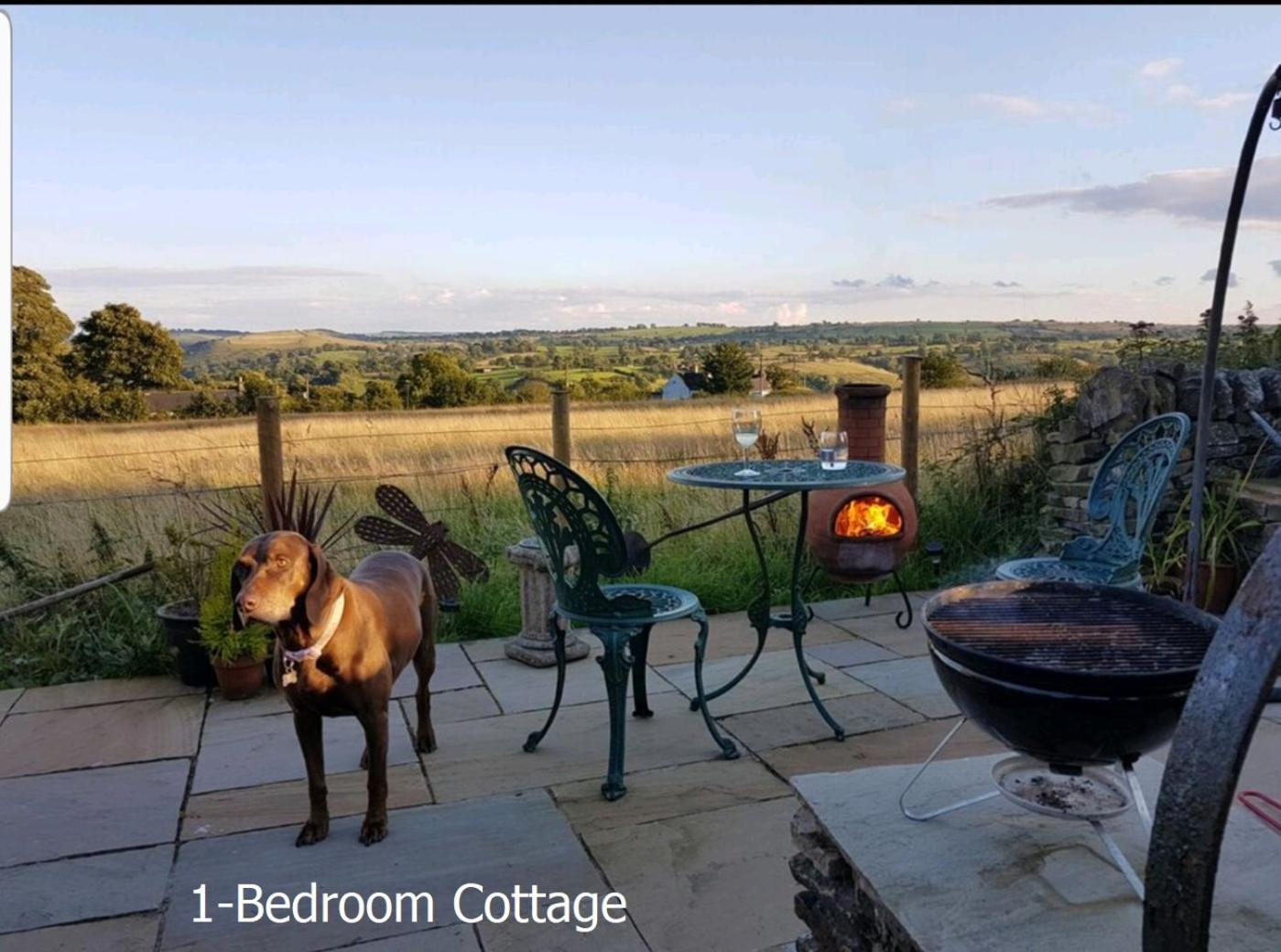 Hill End Cottages Warslow Exteriér fotografie