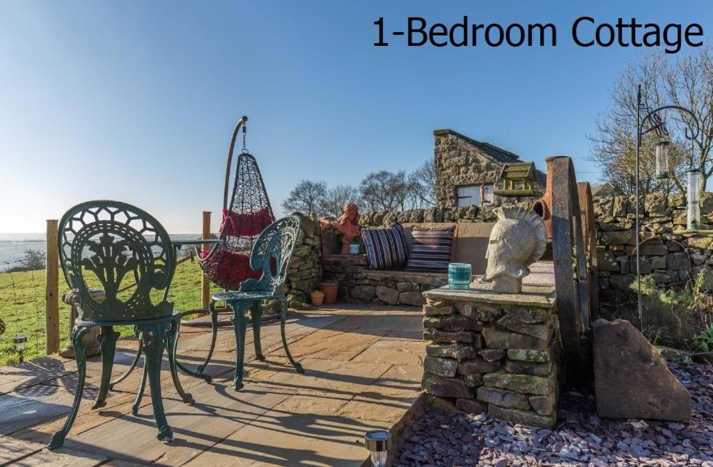 Hill End Cottages Warslow Exteriér fotografie