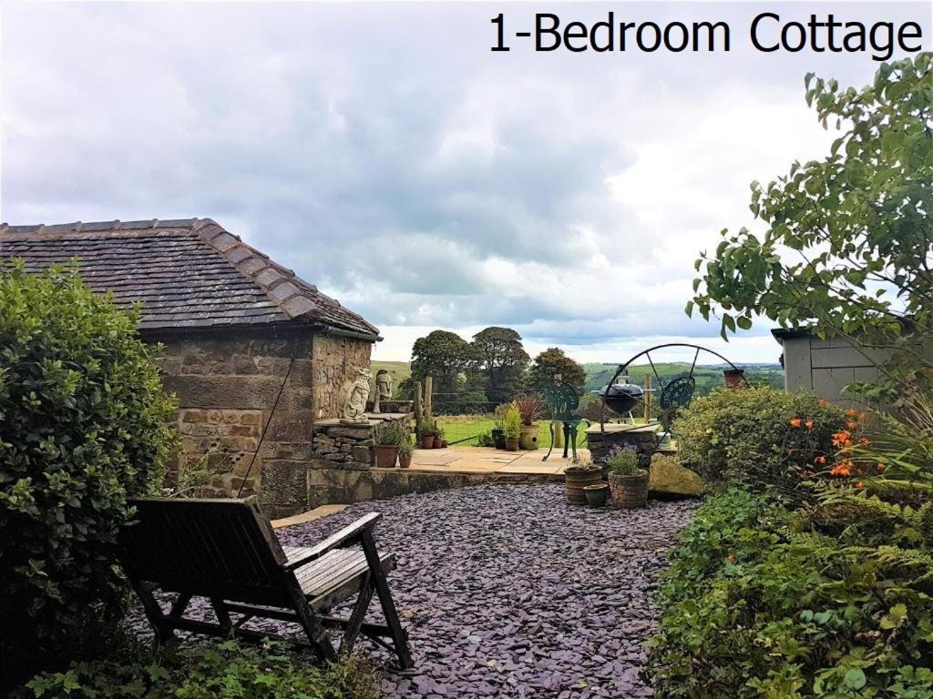 Hill End Cottages Warslow Exteriér fotografie