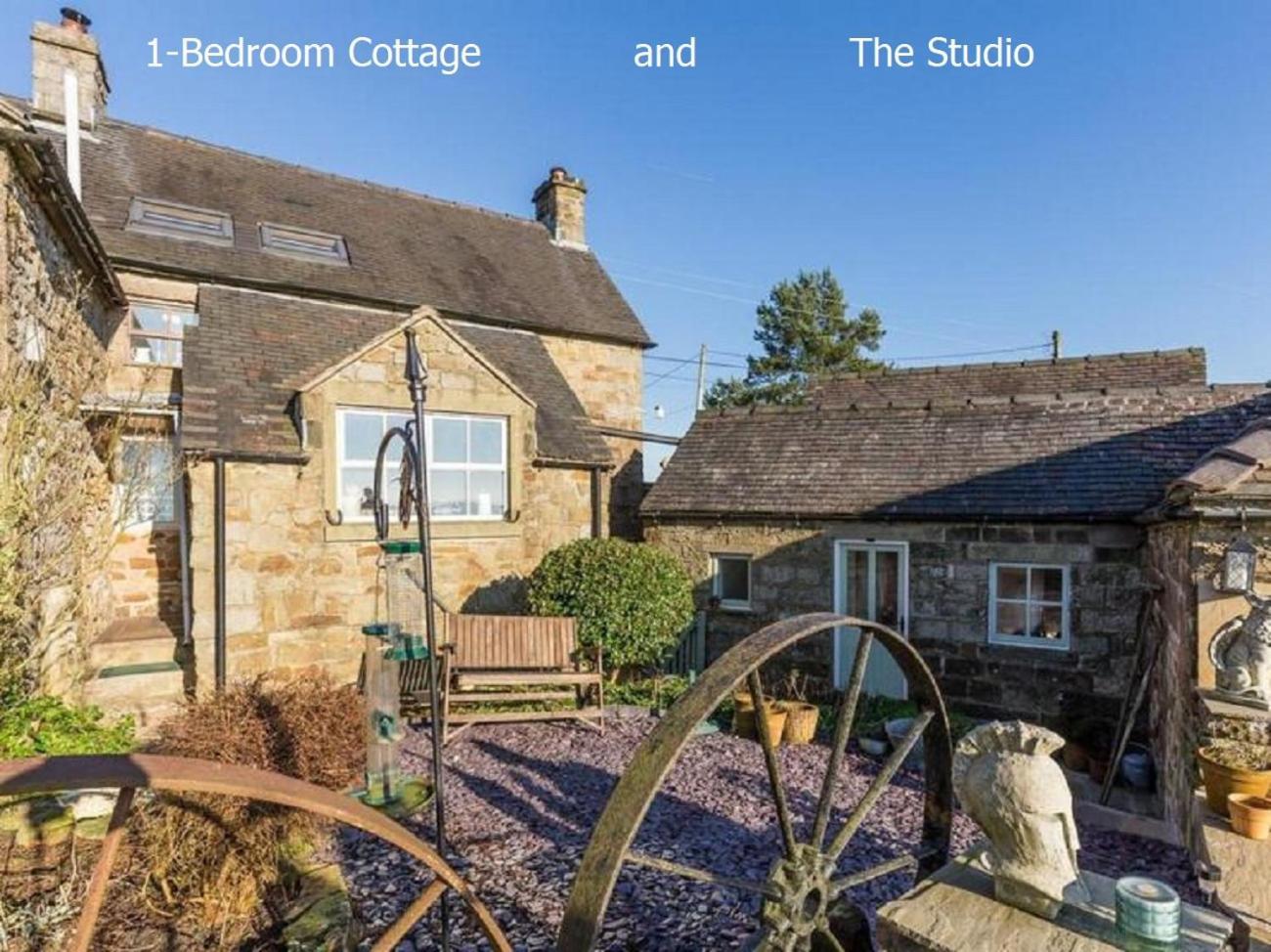 Hill End Cottages Warslow Exteriér fotografie