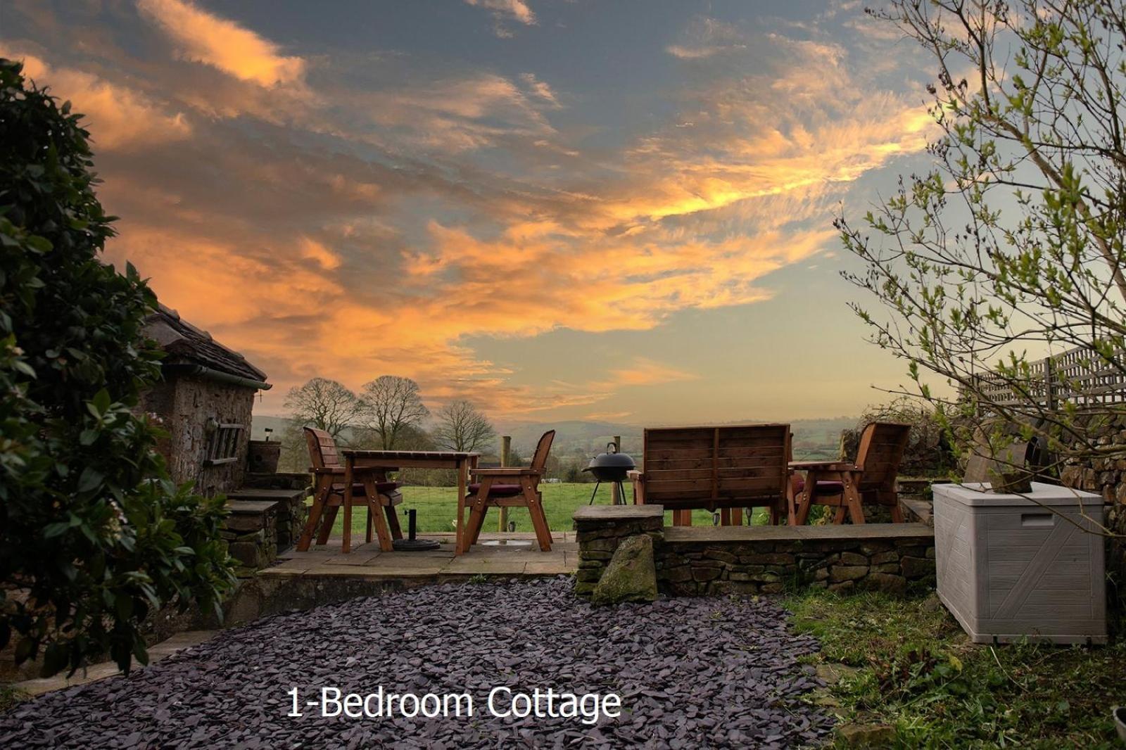 Hill End Cottages Warslow Exteriér fotografie