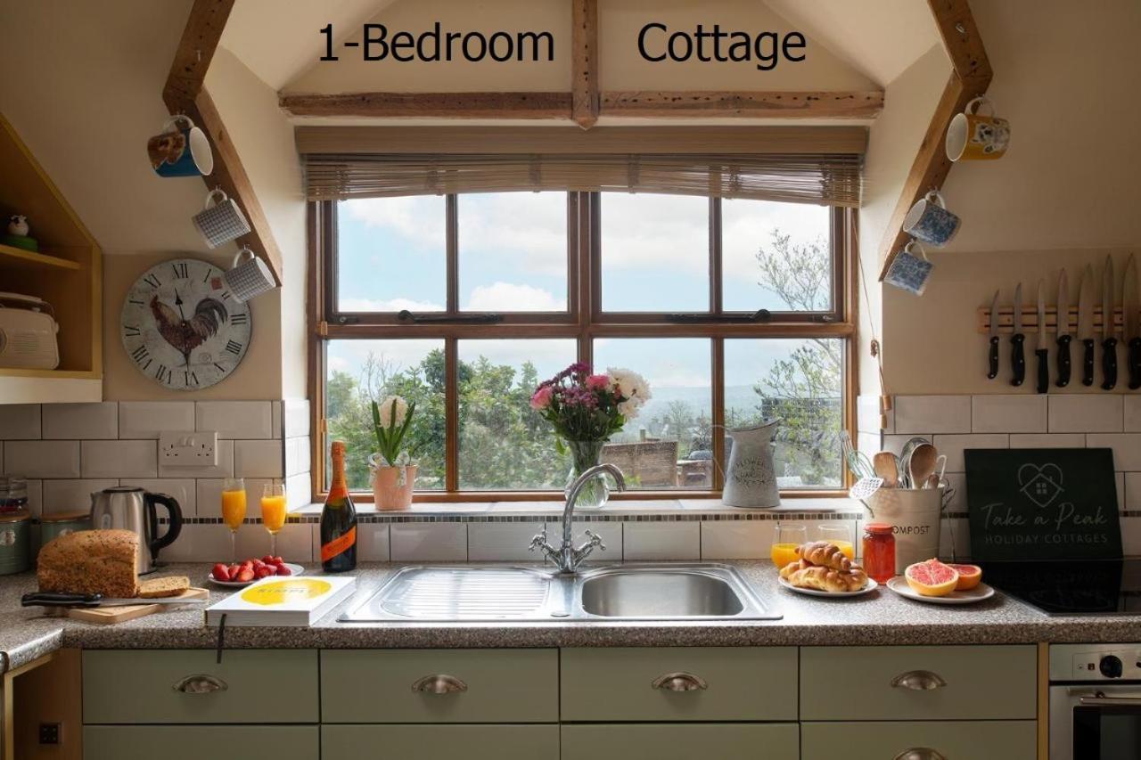 Hill End Cottages Warslow Exteriér fotografie