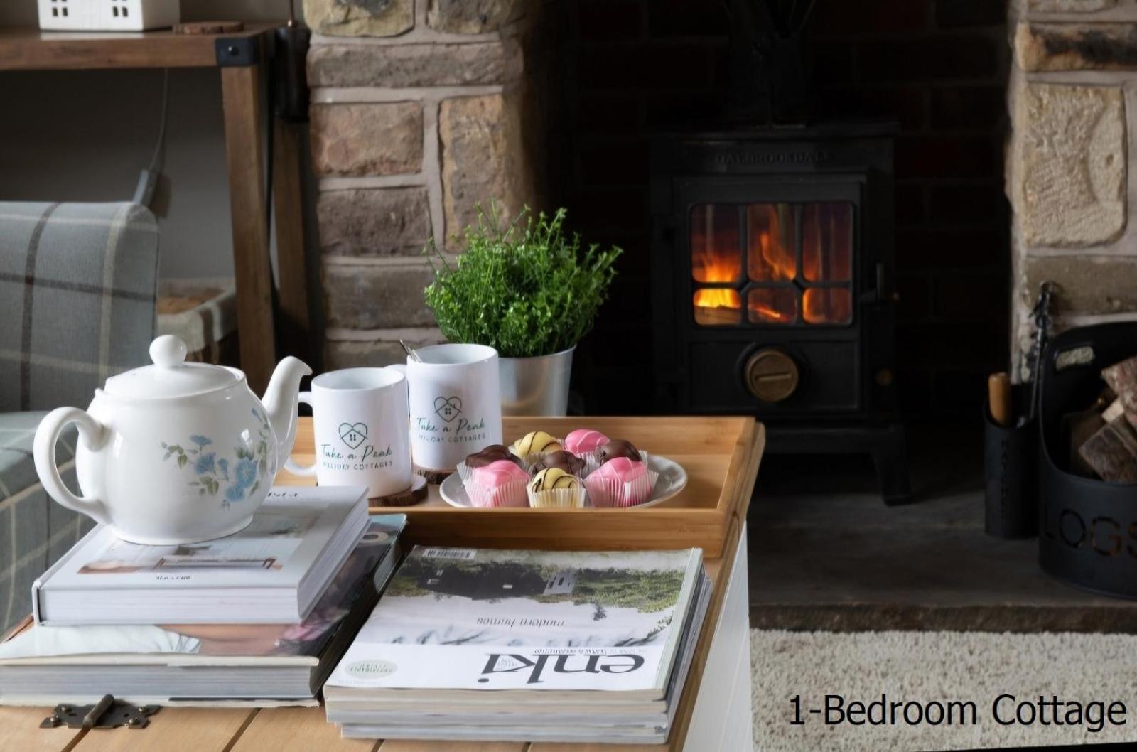 Hill End Cottages Warslow Exteriér fotografie