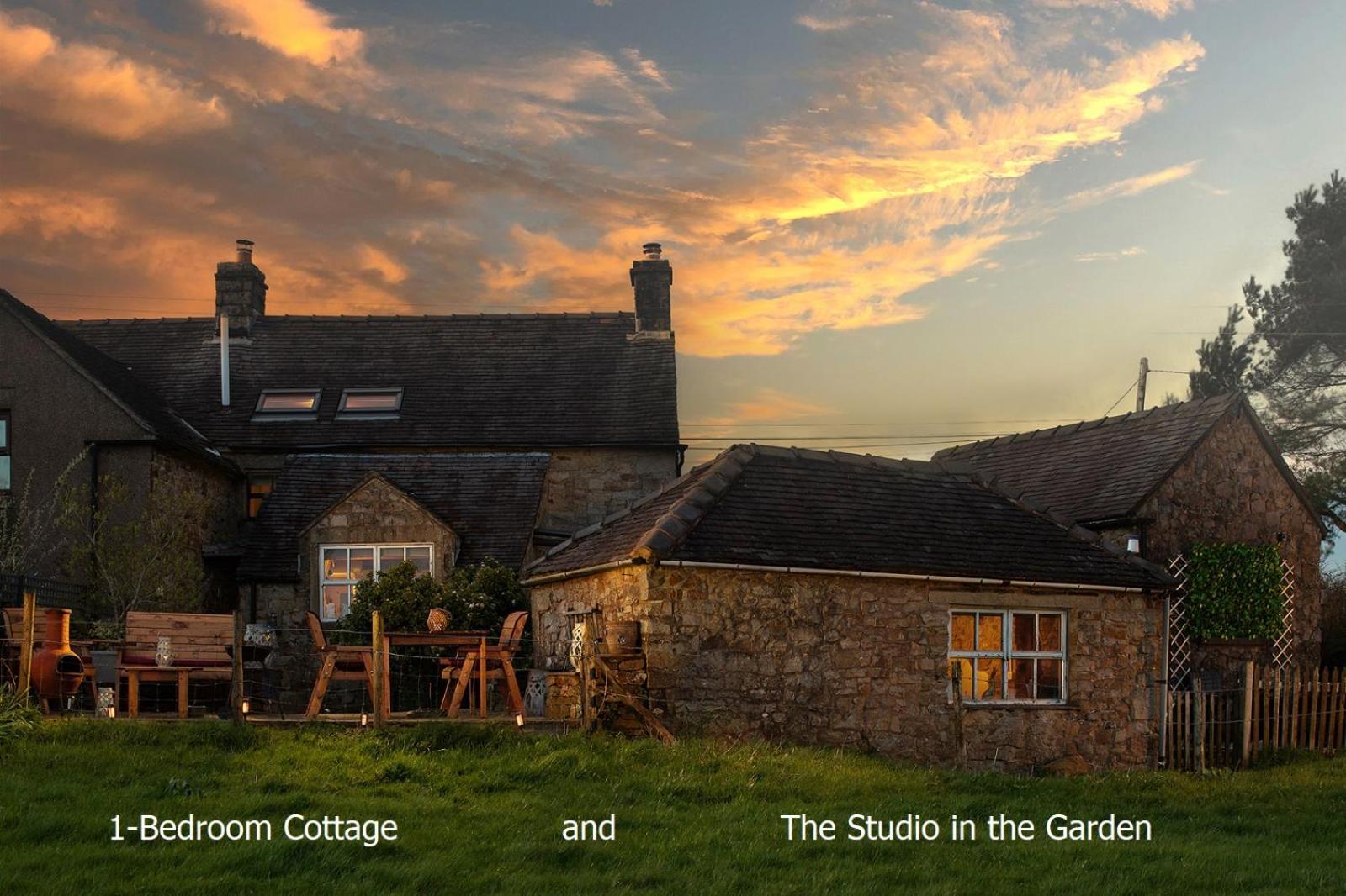 Hill End Cottages Warslow Exteriér fotografie