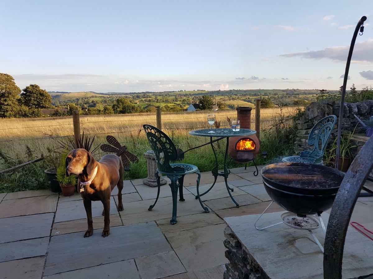 Hill End Cottages Warslow Exteriér fotografie