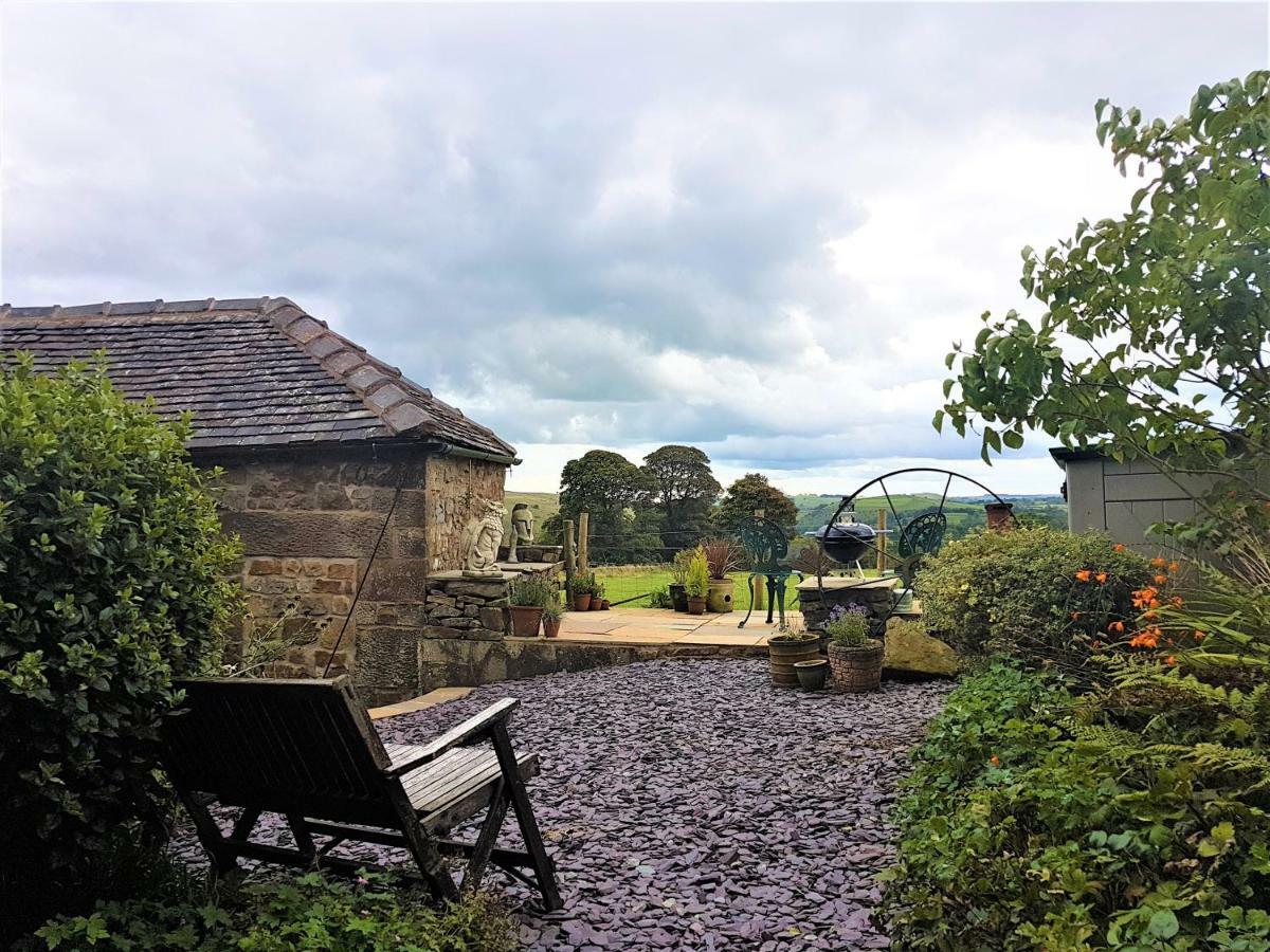 Hill End Cottages Warslow Exteriér fotografie