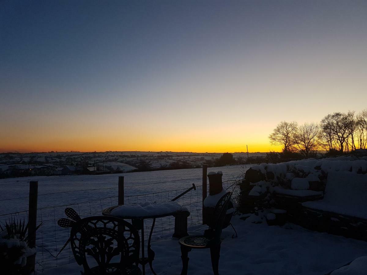 Hill End Cottages Warslow Exteriér fotografie