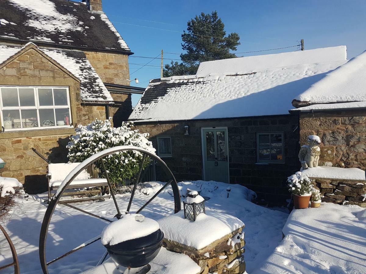 Hill End Cottages Warslow Exteriér fotografie